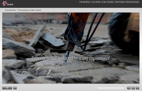 Trainingportal Kurs For Stoyeksponert Personell I Statoil