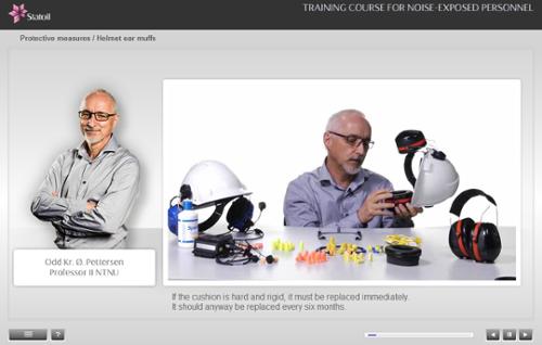 Trainingportal Kurs For Stoyeksponert Personell I Statoil