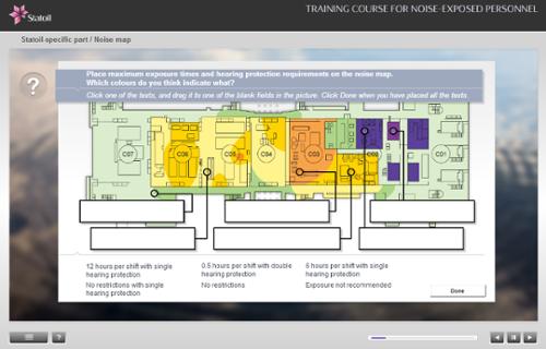 Trainingportal Kurs For Stoyeksponert Personell I Statoil